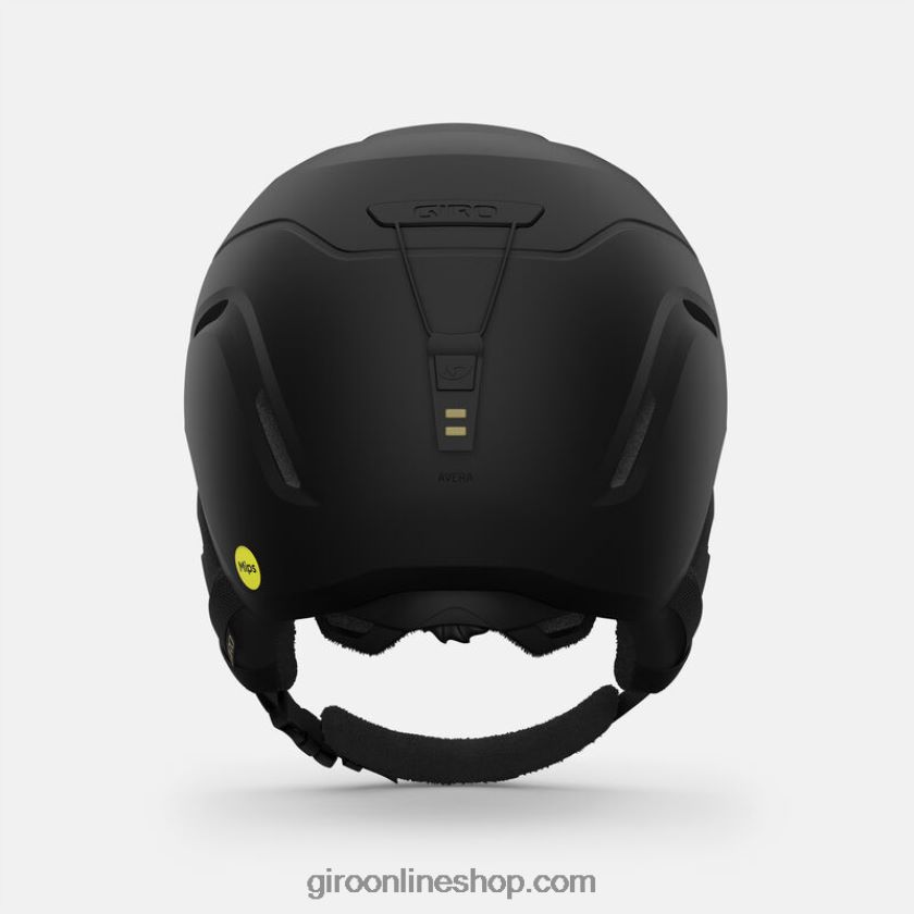 unisexo casco avera mips ajuste asiatico negro mate 8NJZ86881 Giro