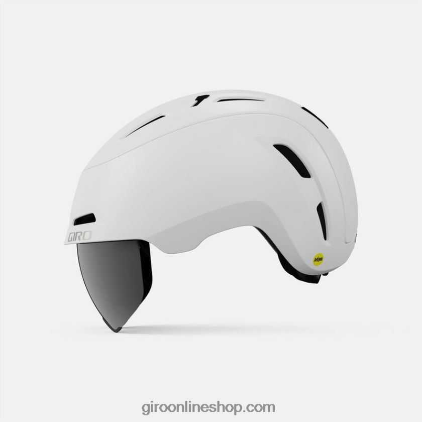 unisexo casco bexley mips blanco mate 8NJZ86575 Giro