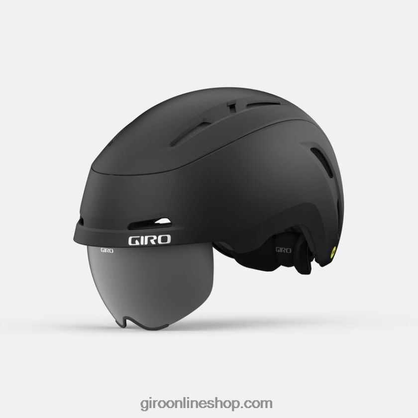 unisexo casco bexley mips negro mate 8NJZ86100 Giro