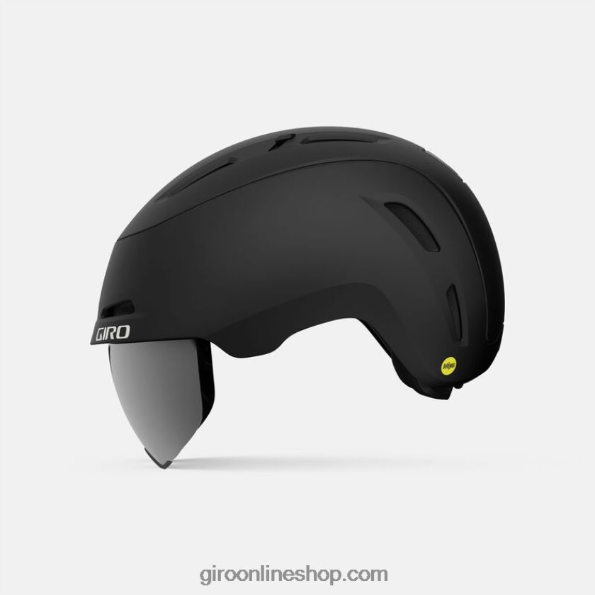 unisexo casco bexley mips negro mate 8NJZ86100 Giro
