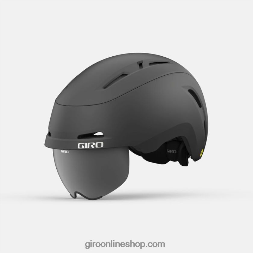 unisexo casco bexley mips titanio mate 8NJZ86574 Giro