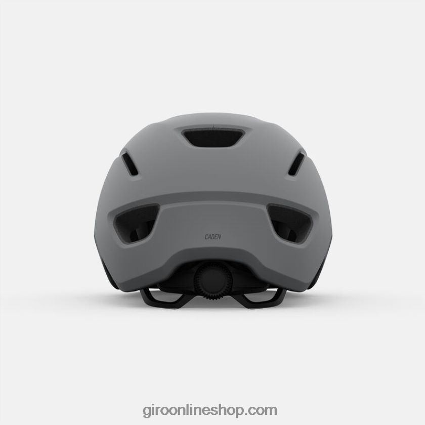 unisexo casco caden gris mate 8NJZ861086 Giro