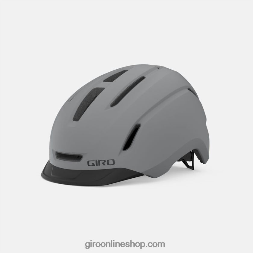 unisexo casco caden ii gris mate 8NJZ86593 Giro