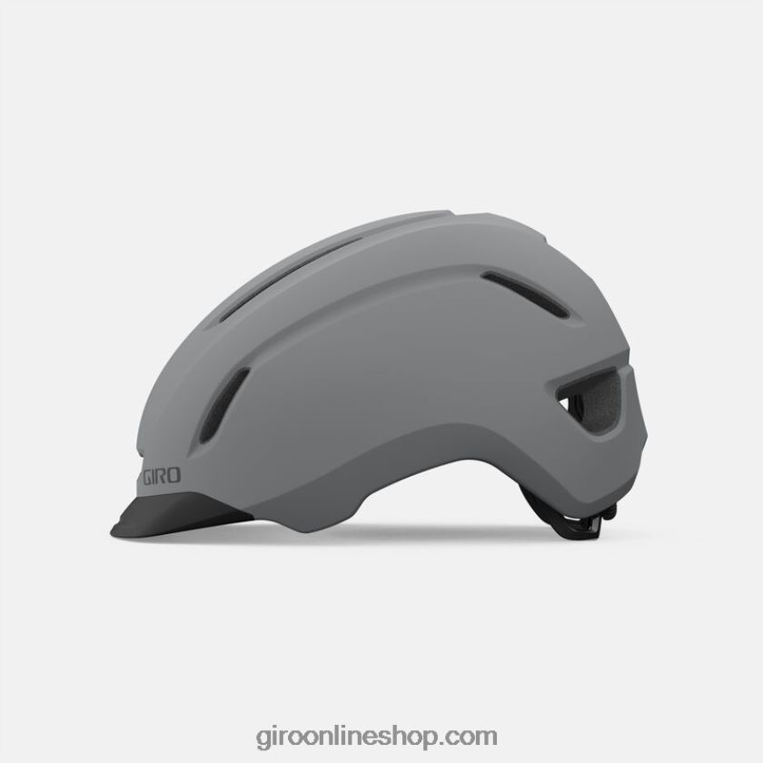 unisexo casco caden ii gris mate 8NJZ86593 Giro