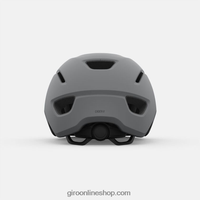 unisexo casco caden ii gris mate 8NJZ86593 Giro