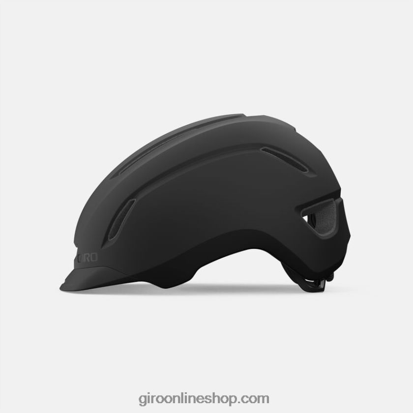 unisexo casco caden ii negro mate 8NJZ86104 Giro