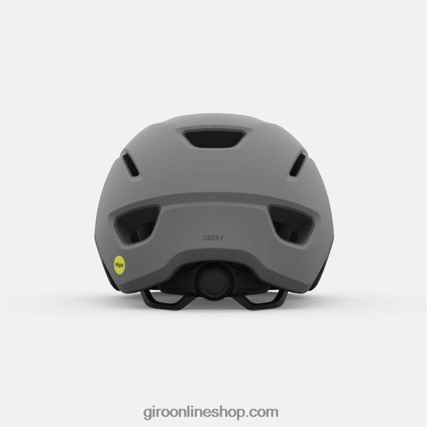 unisexo casco caden mips ii gris mate 8NJZ86604 Giro