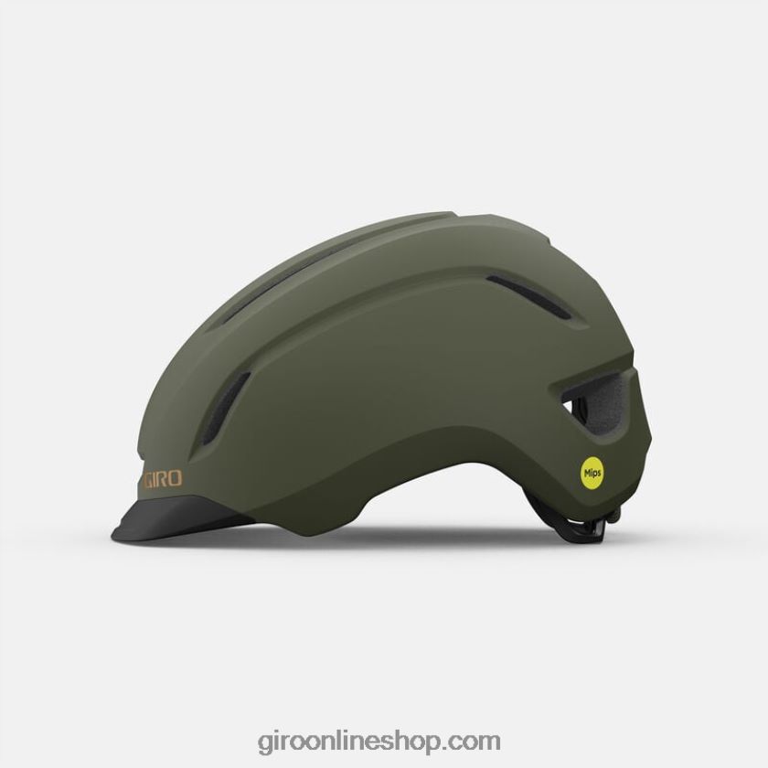 unisexo casco caden mips ii sendero verde mate 8NJZ86606 Giro