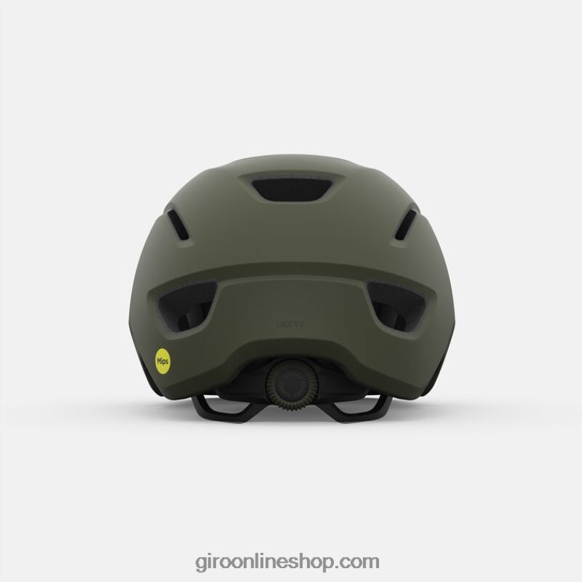 unisexo casco caden mips ii sendero verde mate 8NJZ86606 Giro