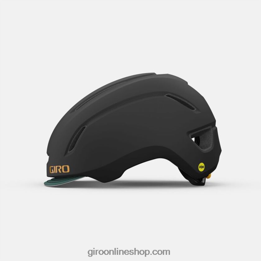 unisexo casco caden mips negro cálido mate 8NJZ861066 Giro