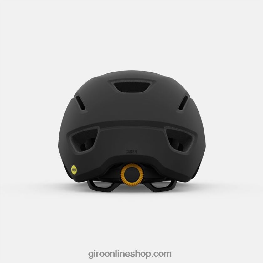 unisexo casco caden mips negro cálido mate 8NJZ861066 Giro