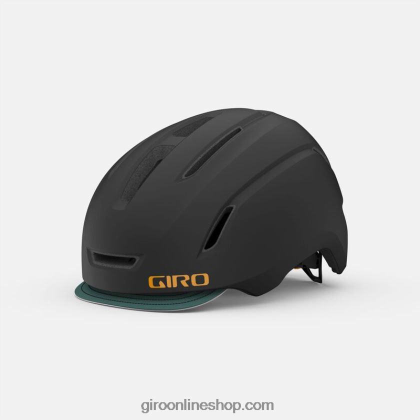 unisexo casco caden negro cálido mate 8NJZ861087 Giro