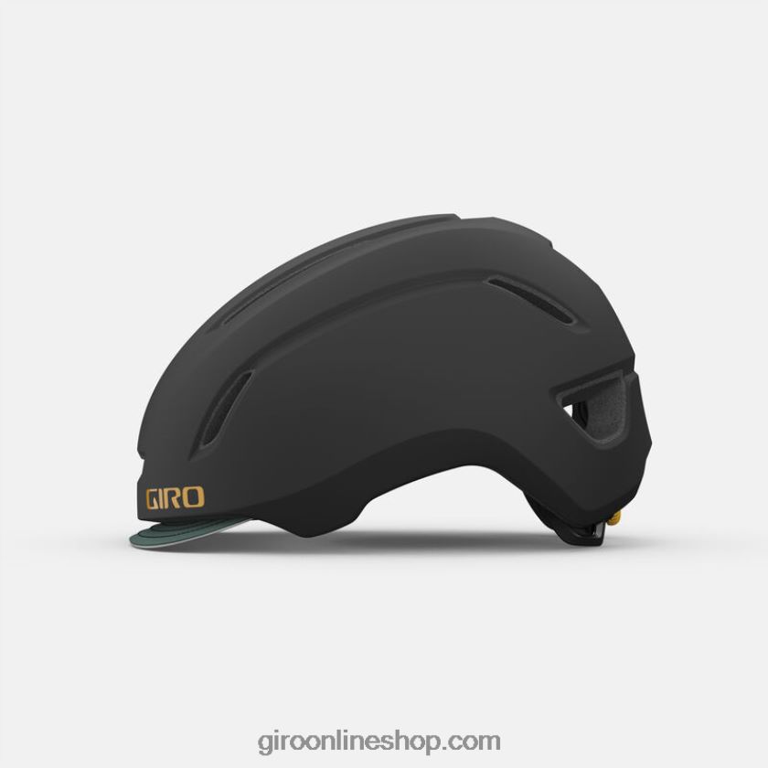 unisexo casco caden negro cálido mate 8NJZ861087 Giro