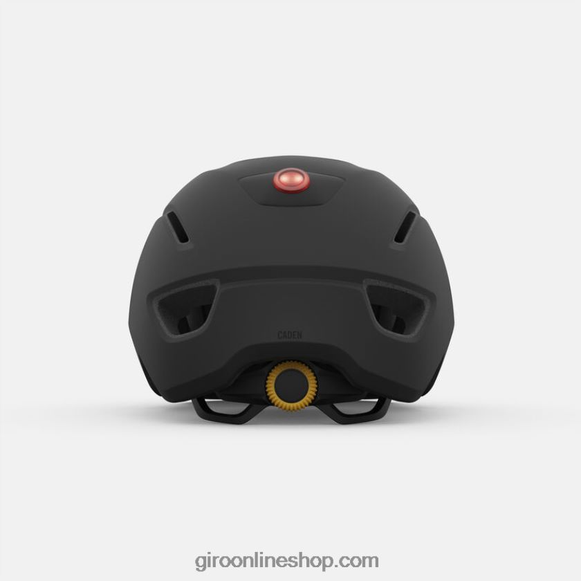 unisexo casco caden negro cálido mate 8NJZ861087 Giro