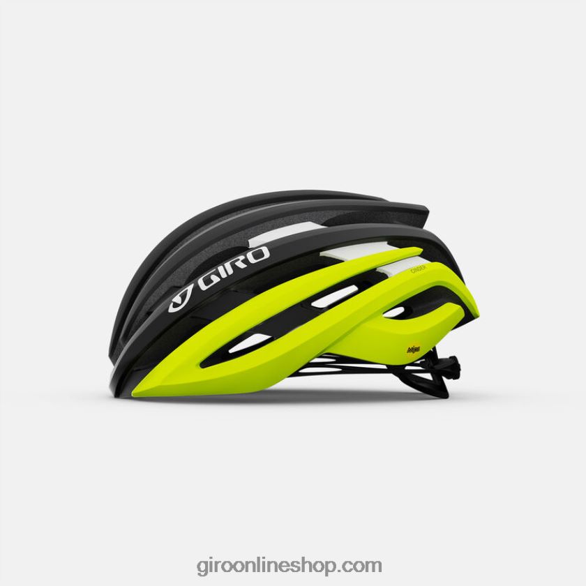 unisexo casco cinder mips desvanecimiento negro/amarillo resaltado 8NJZ86117 Giro