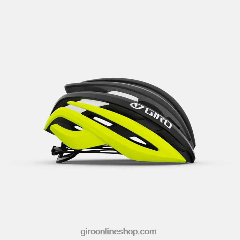unisexo casco cinder mips desvanecimiento negro/amarillo resaltado 8NJZ86117 Giro