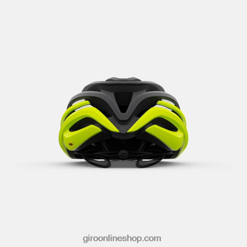 unisexo casco cinder mips desvanecimiento negro/amarillo resaltado 8NJZ86117 Giro