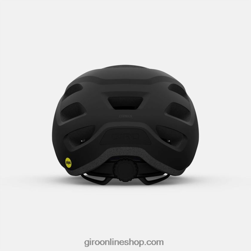 unisexo casco cormick mips negro mate/azul oscuro 8NJZ86571 Giro