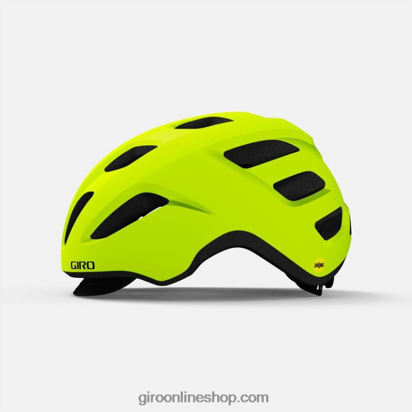 unisexo casco cormick mips resaltar amarillo/negro 8NJZ8699 Giro