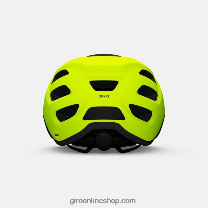 unisexo casco cormick mips resaltar amarillo/negro 8NJZ8699 Giro