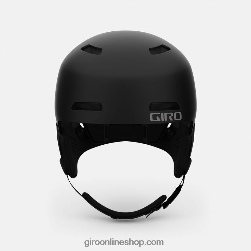 unisexo casco de ajuste asiático ledge mips negro mate 8NJZ86199 Giro