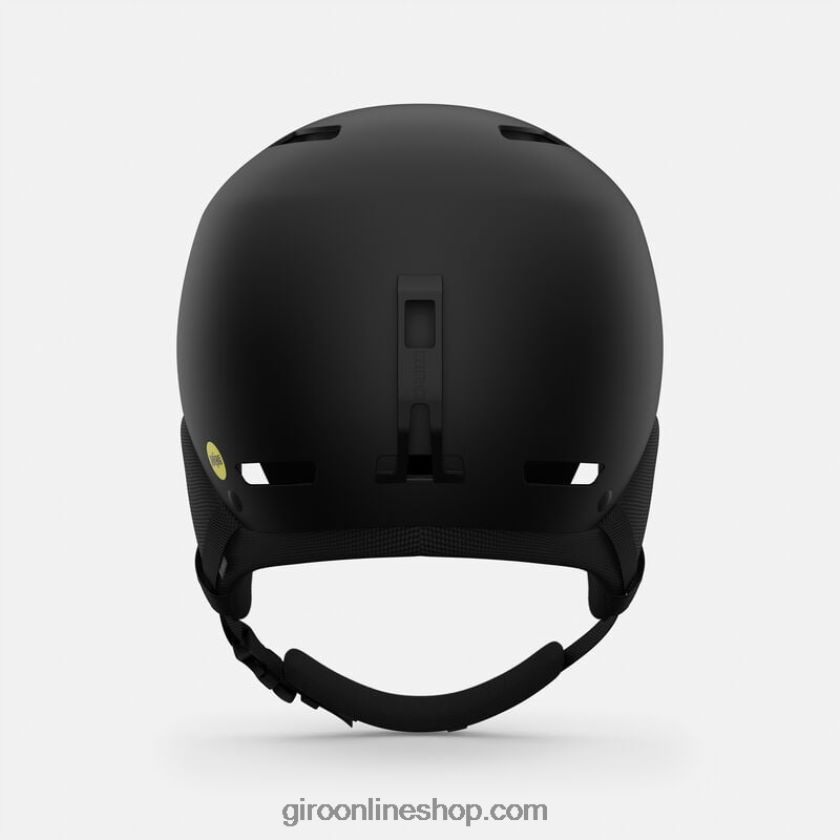 unisexo casco de ajuste asiático ledge mips negro mate 8NJZ86199 Giro