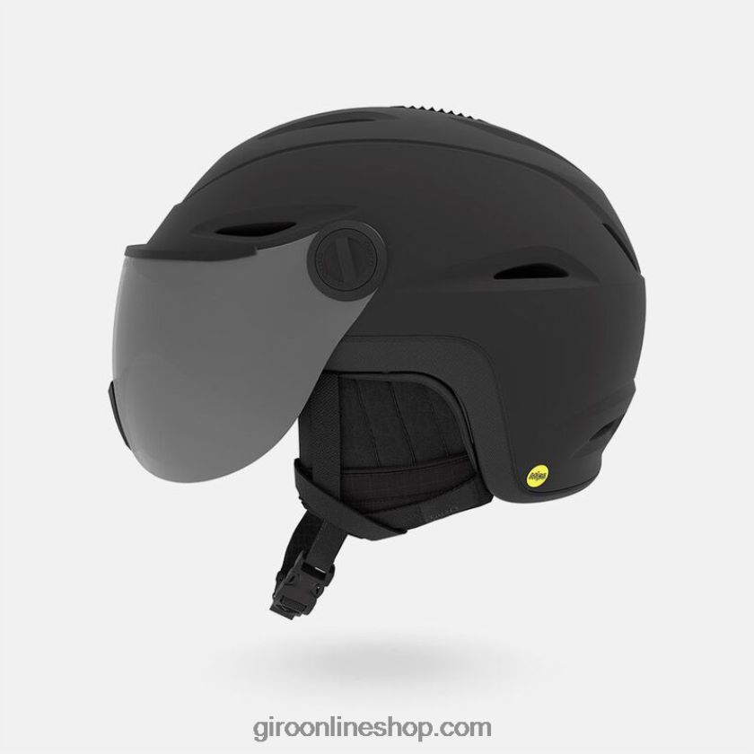 unisexo casco de ajuste asiático vue mips negro mate 8NJZ861063 Giro