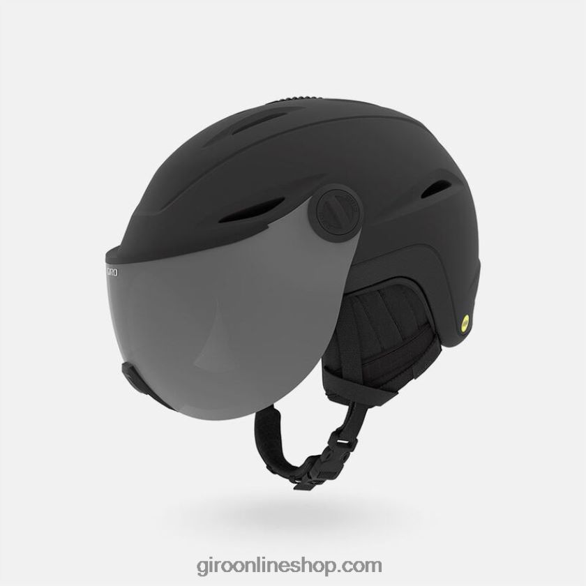 unisexo casco de ajuste asiático vue mips negro mate 8NJZ861063 Giro