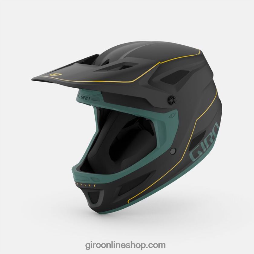 unisexo casco de discípulo mips negro cálido mate 8NJZ861094 Giro