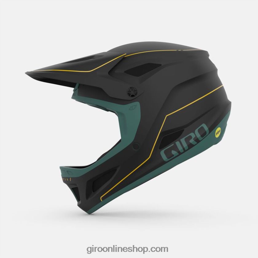unisexo casco de discípulo mips negro cálido mate 8NJZ861094 Giro
