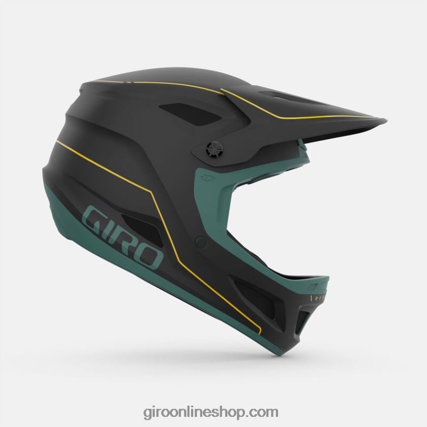 unisexo casco de discípulo mips negro cálido mate 8NJZ861094 Giro