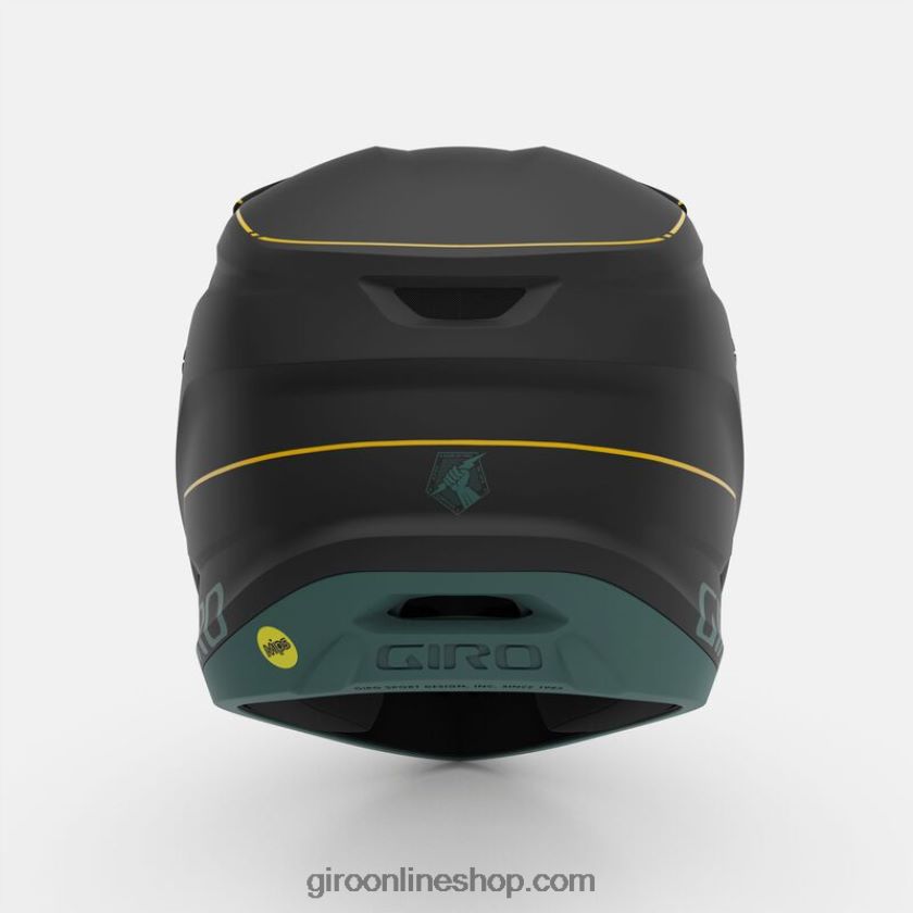 unisexo casco de discípulo mips negro cálido mate 8NJZ861094 Giro