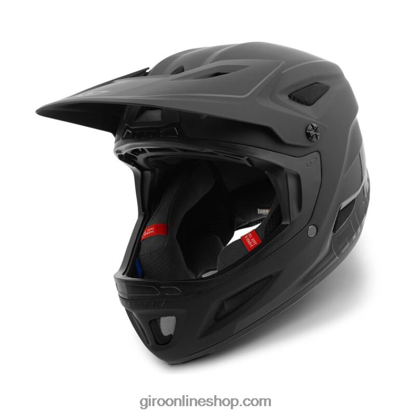 unisexo casco de discípulo mips negro mate/negro brillante 8NJZ86418 Giro