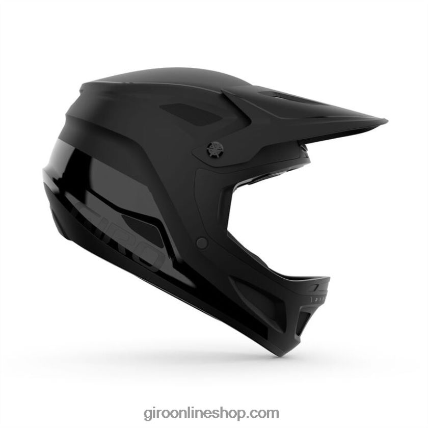 unisexo casco de discípulo mips negro mate/negro brillante 8NJZ86418 Giro