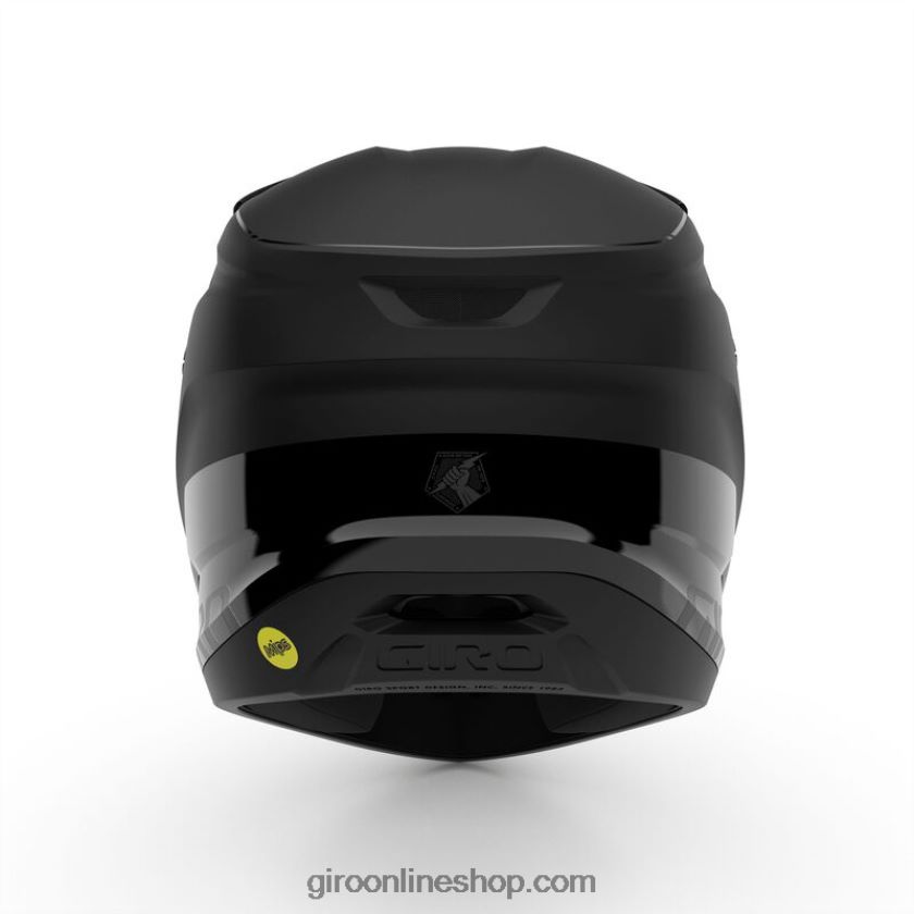 unisexo casco de discípulo mips negro mate/negro brillante 8NJZ86418 Giro