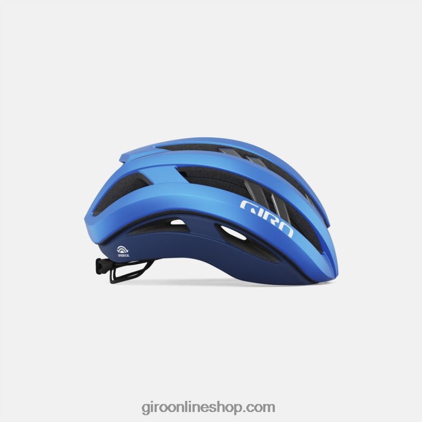 unisexo casco esferico aries azul ano mate 8NJZ861 Giro