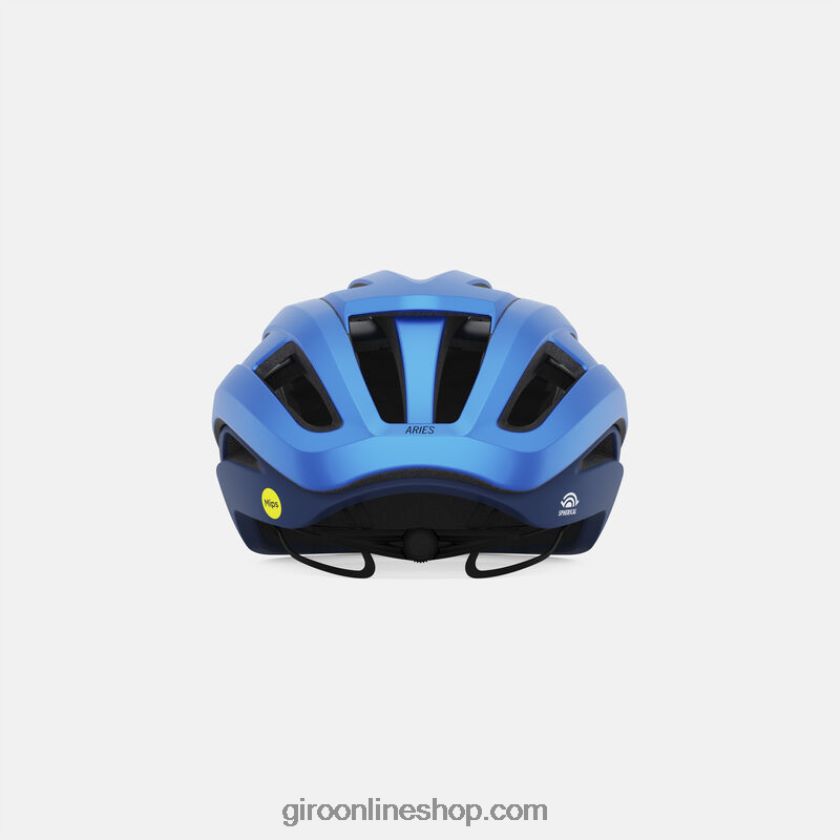 unisexo casco esferico aries azul ano mate 8NJZ861 Giro