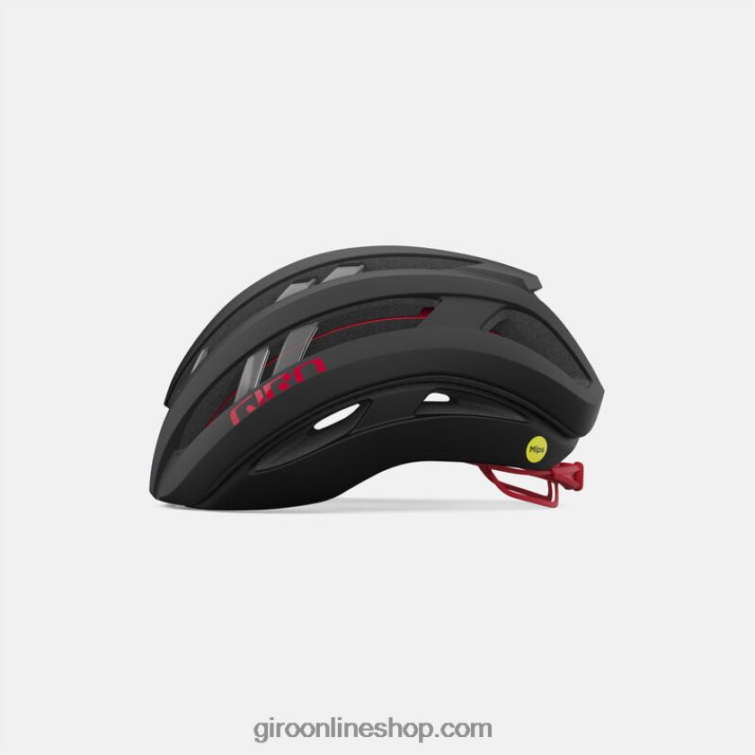 unisexo casco esferico aries carbón mate/rojo 8NJZ8619 Giro