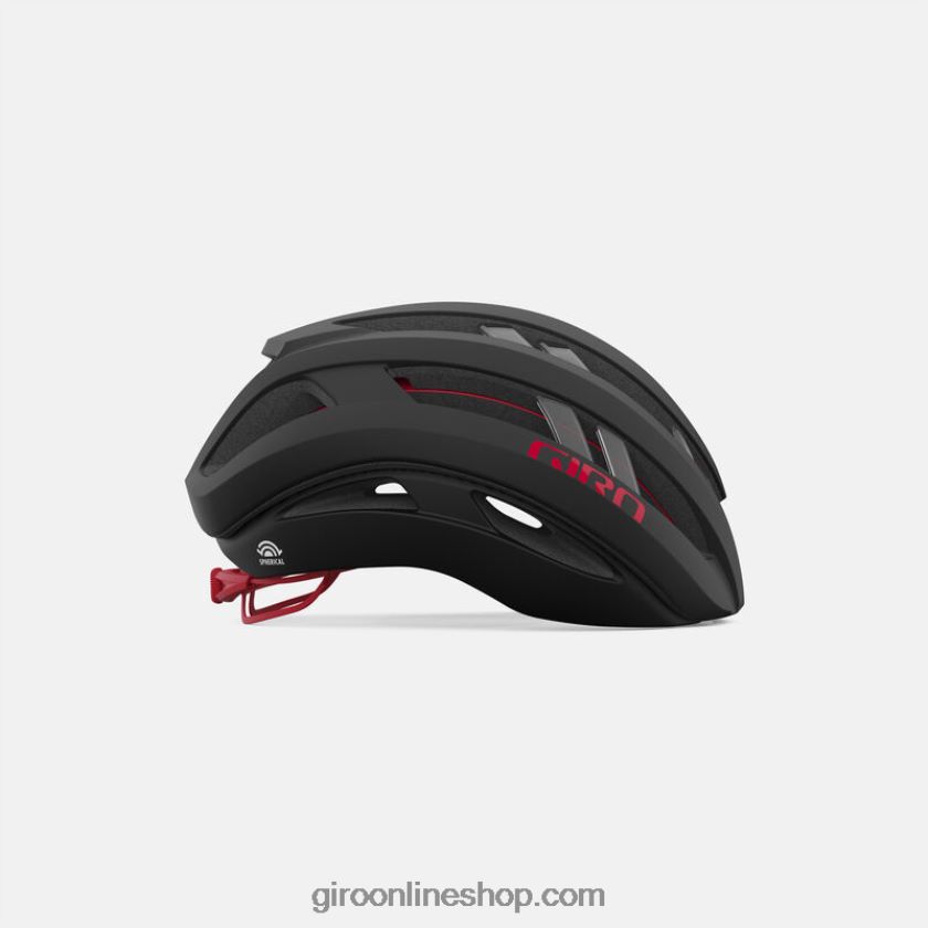 unisexo casco esferico aries carbón mate/rojo 8NJZ8619 Giro