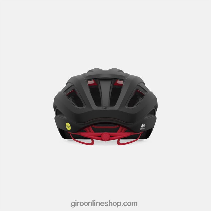 unisexo casco esferico aries carbón mate/rojo 8NJZ8619 Giro