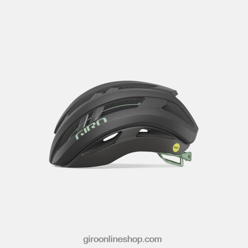unisexo casco esferico aries carbón metalizado mate/verde espacial 8NJZ8621 Giro