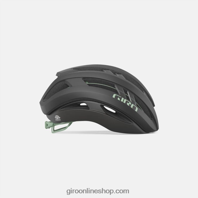 unisexo casco esferico aries carbón metalizado mate/verde espacial 8NJZ8621 Giro