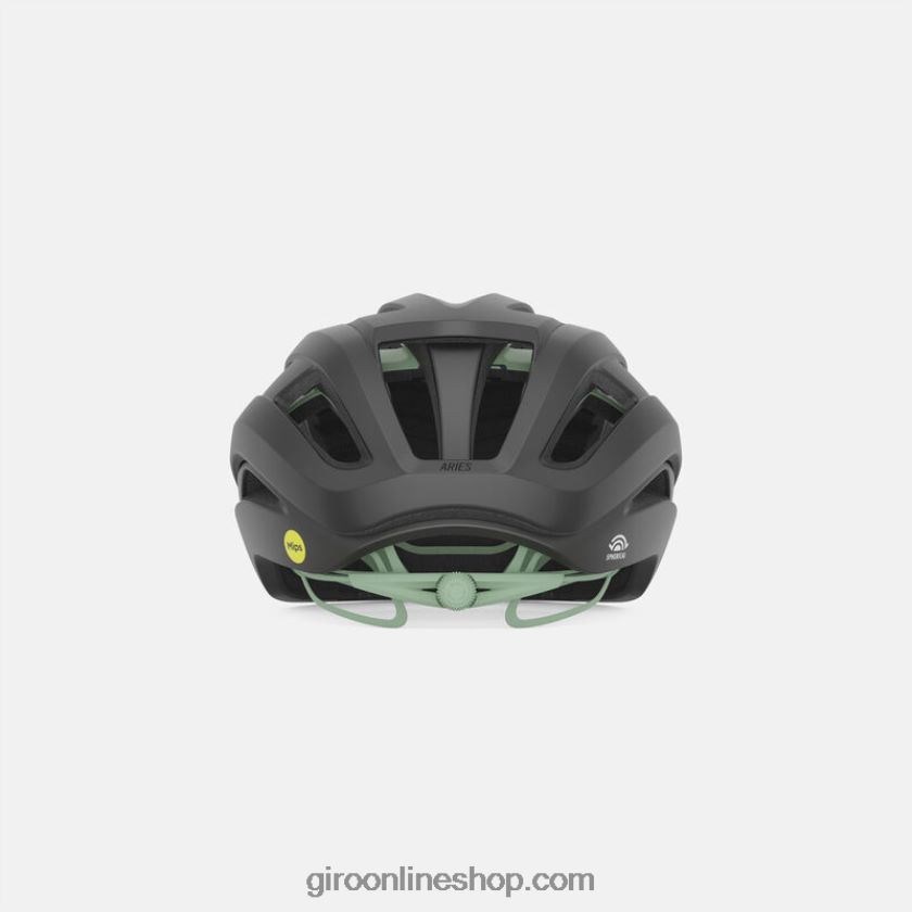 unisexo casco esferico aries carbón metalizado mate/verde espacial 8NJZ8621 Giro