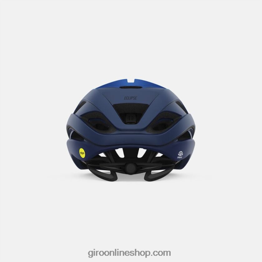 unisexo casco esferico eclipse azul ano mate 8NJZ864 Giro