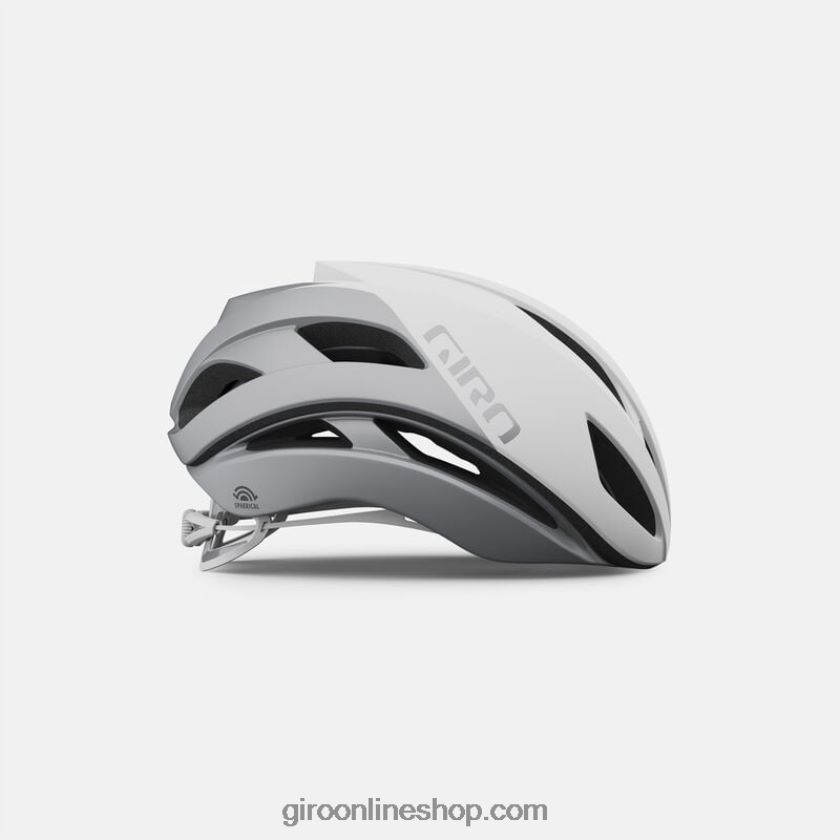 unisexo casco esferico eclipse blanco mate/plata 8NJZ8680 Giro