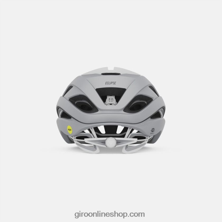 unisexo casco esferico eclipse blanco mate/plata 8NJZ8680 Giro