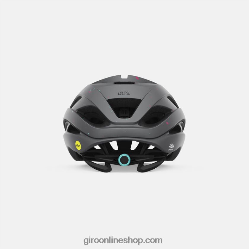 unisexo casco esferico eclipse mica de carbón mate 8NJZ8679 Giro