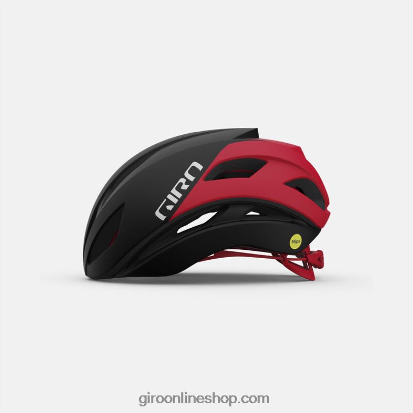 unisexo casco esferico eclipse negro mate/blanco/rojo brillante 8NJZ8677 Giro