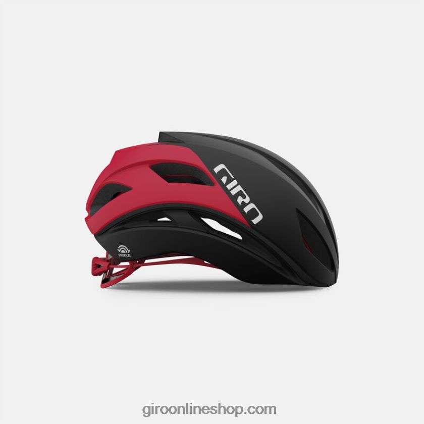 unisexo casco esferico eclipse negro mate/blanco/rojo brillante 8NJZ8677 Giro
