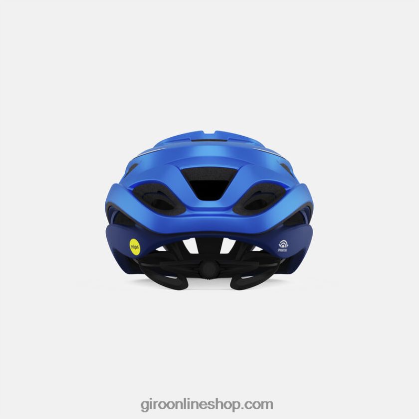 unisexo casco esferico helios azul ano mate 8NJZ8629 Giro